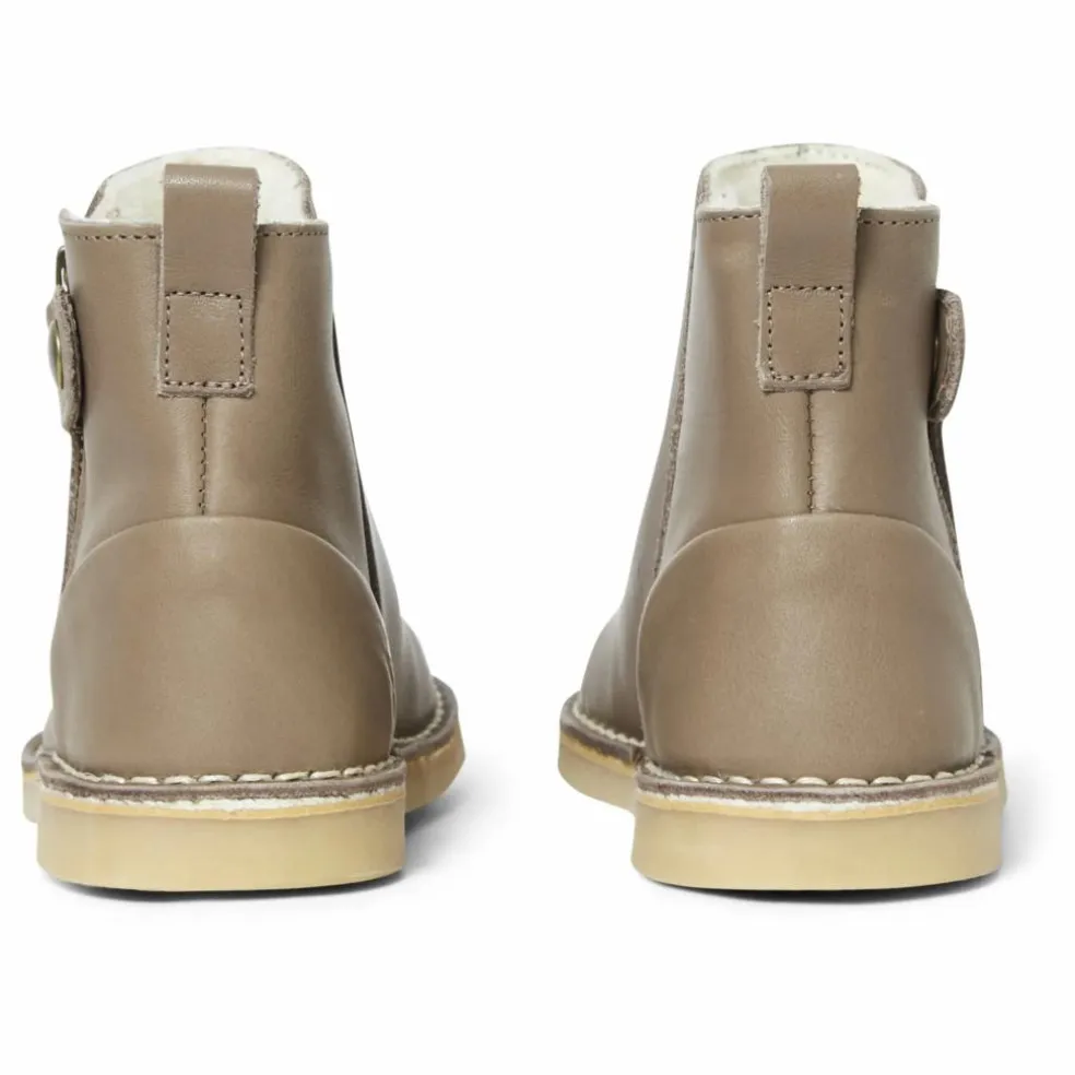Boots Fourrées Winston | Taupe