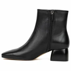 Boots Janis Cuir d'Agneau | Noir