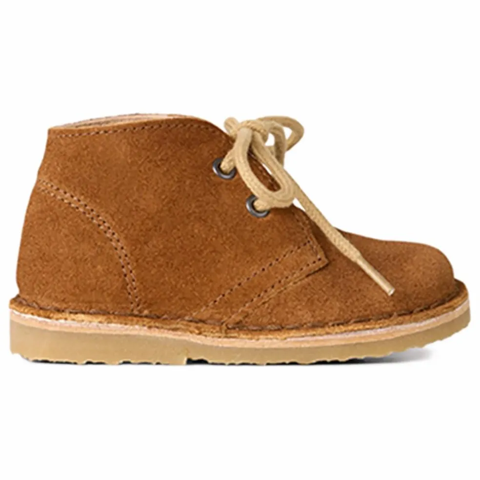 Boots Lacets Desert | Marron clair