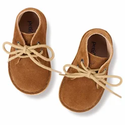 Boots Lacets Desert | Marron clair