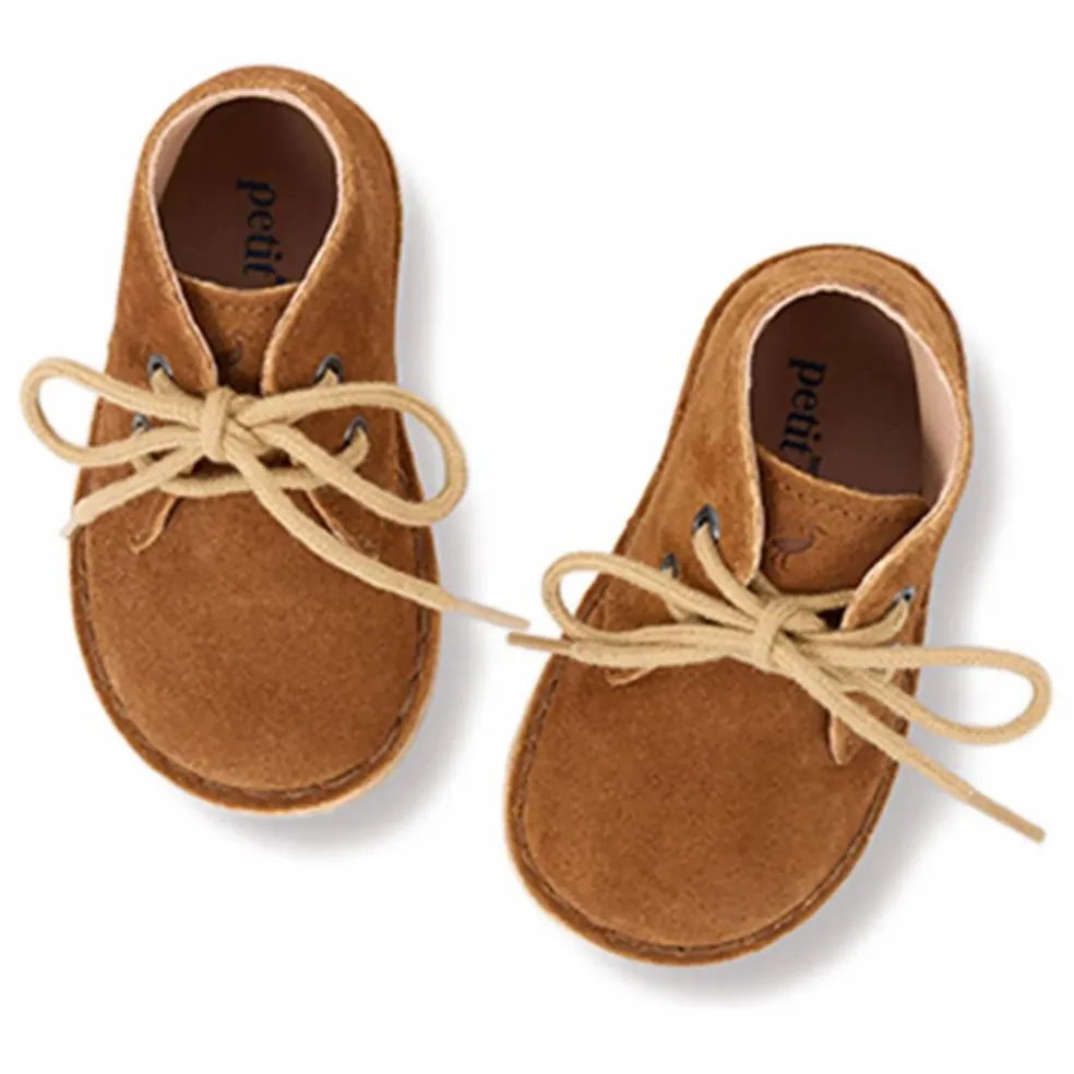 Boots Lacets Desert | Marron clair