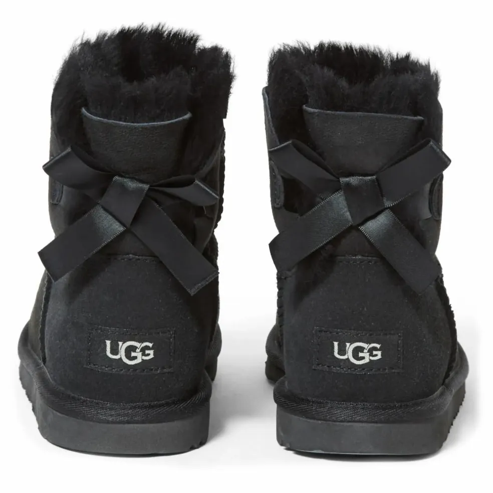 Boots Mini Bailey Bow II | Noir