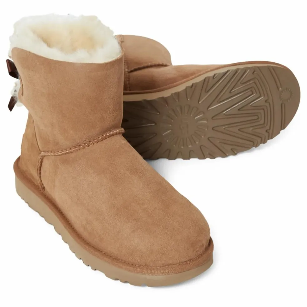 Boots Mini Bailey Bow II Fourrées | Caramel