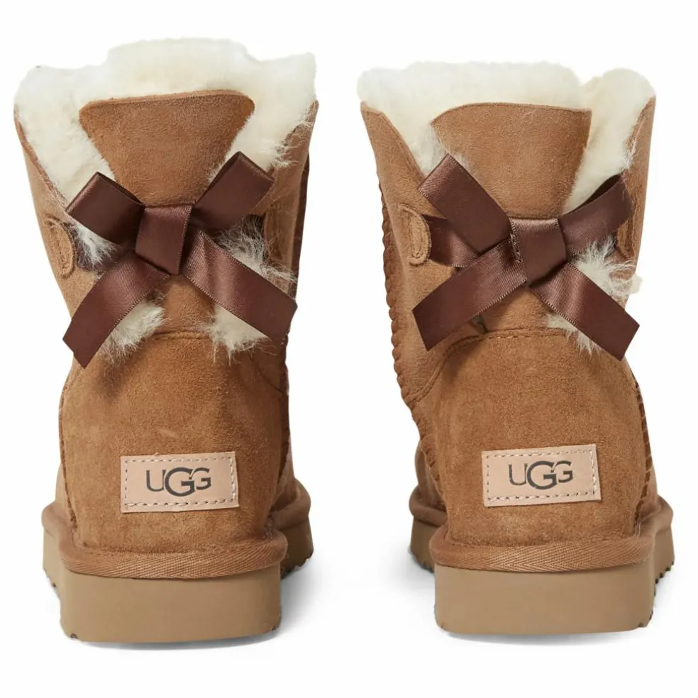 Boots Mini Bailey Bow II Fourrées | Caramel