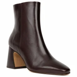 Boots Norma Cuir | Café