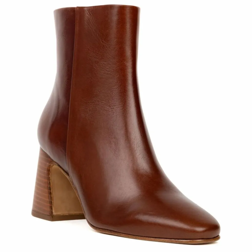Boots Norma Cuir | Marron clair