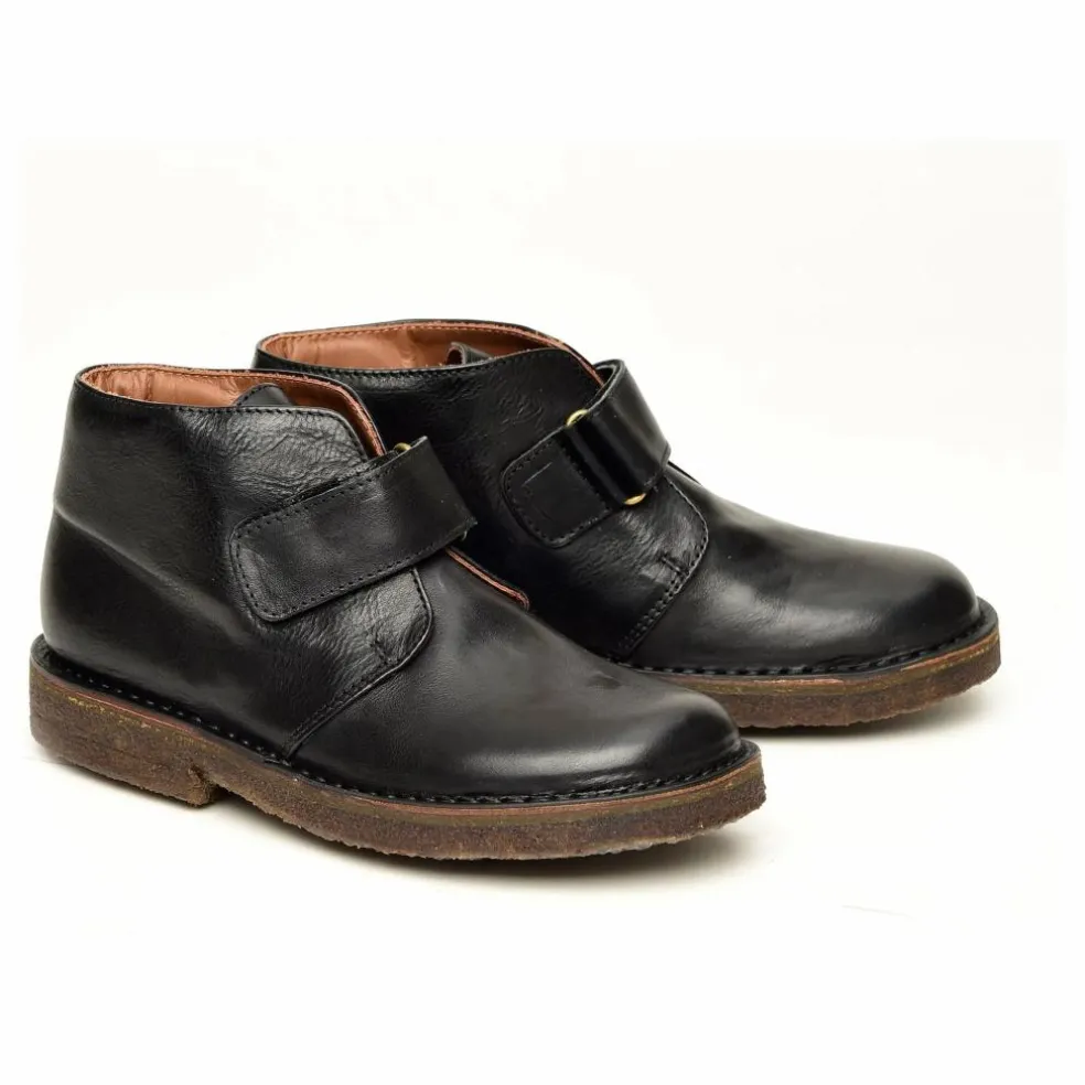 Boots Scratchs | Noir