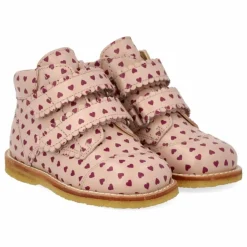 Boots Scratchs Cœurs | Rose