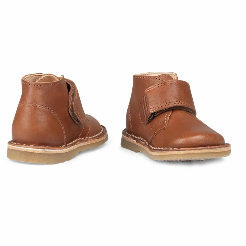 Boots Scratchs Desert | Cognac