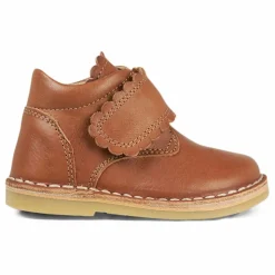 Boots Scratchs Scallop | Cognac