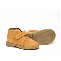 Boots Suede Scratchs | Camel