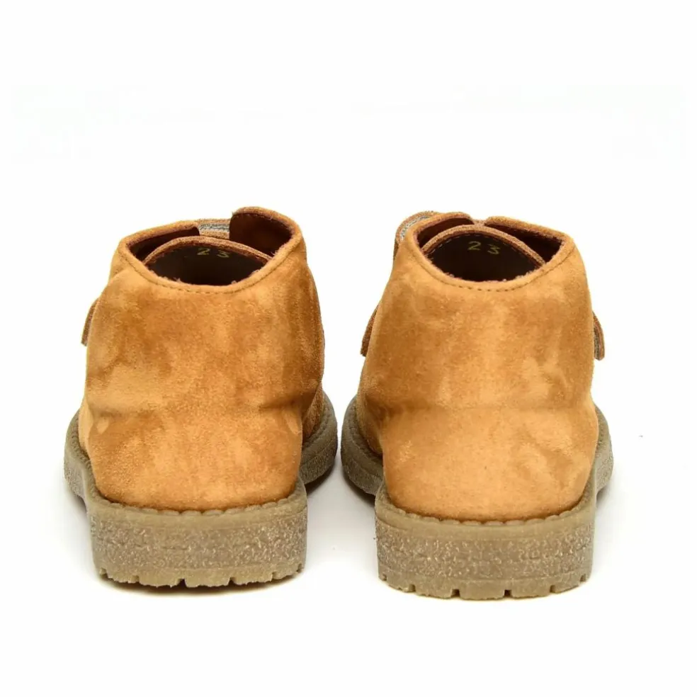 Boots Suede Scratchs | Camel