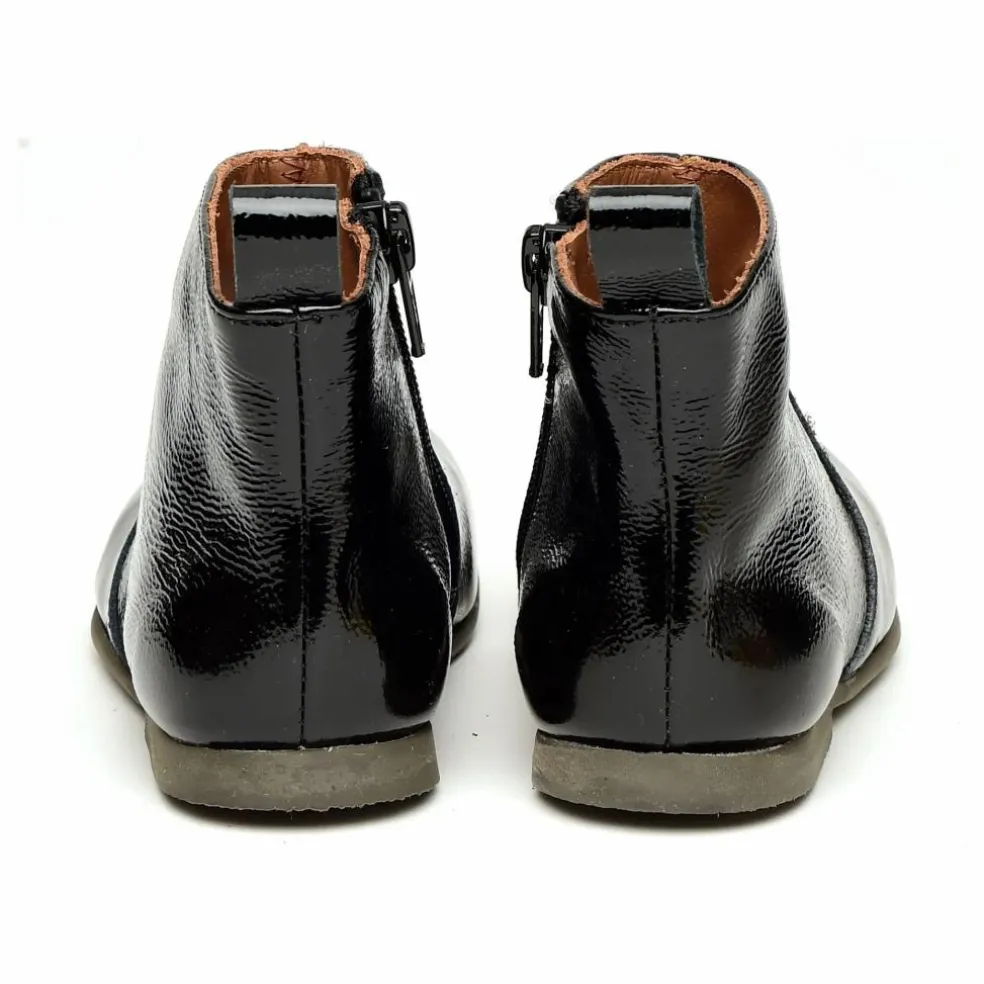 Boots Zip | Noir