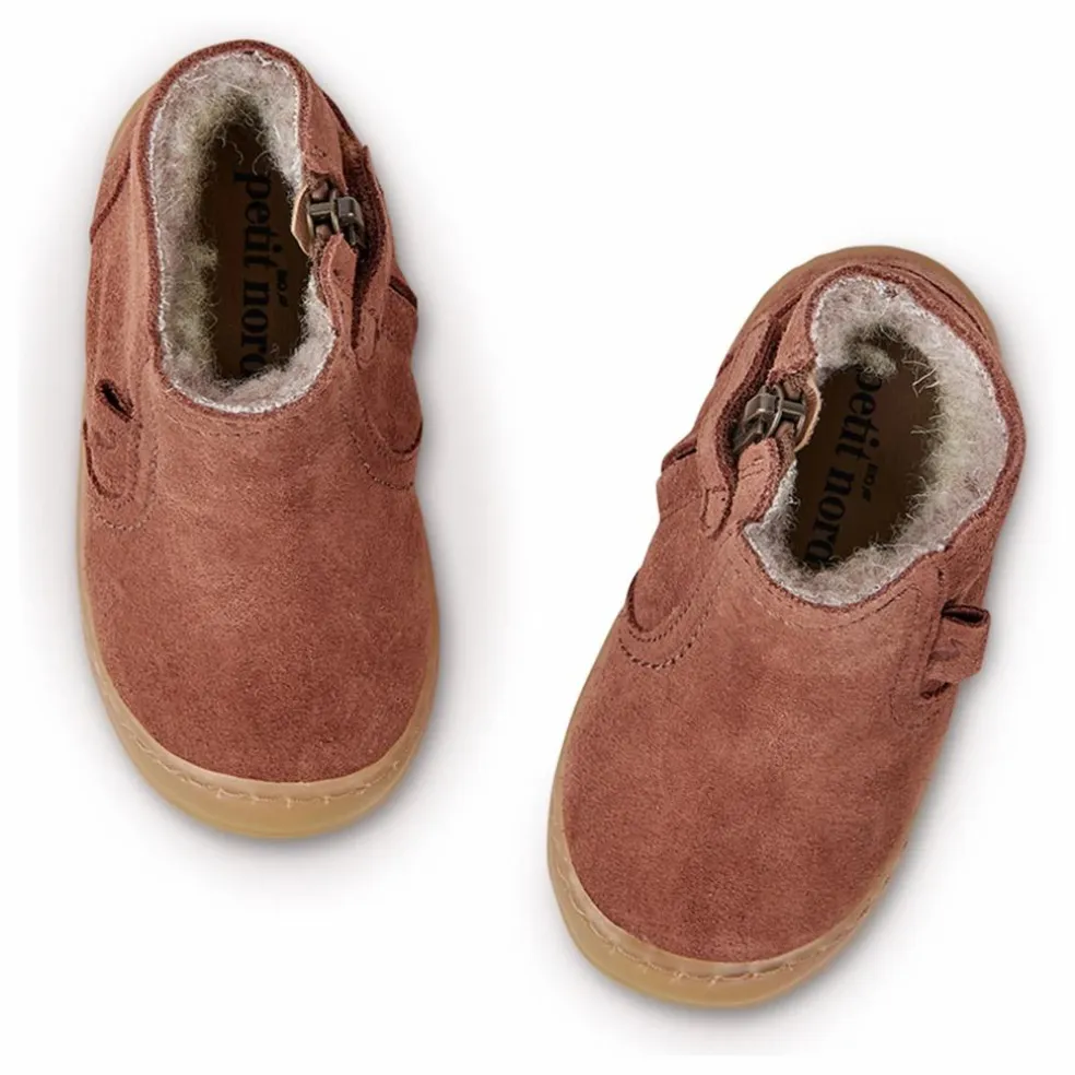 Boots Zip Toasty Bootie Fourrées | Rose