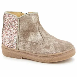 Boots Zip Trix Back | Doré