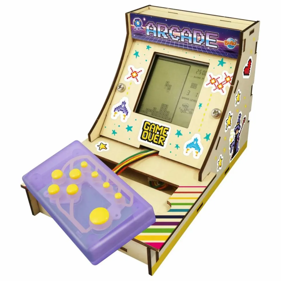 Borne d'arcade à construire