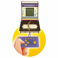 Borne d'arcade à construire