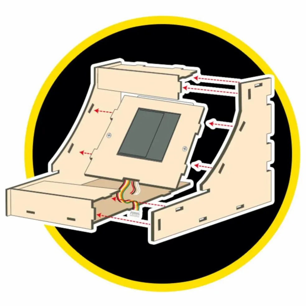 Borne d'arcade à construire
