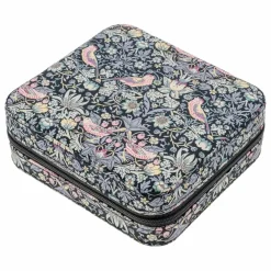 Boîte à Bijoux Carrée MW Liberty Strawberry Thief | Noir