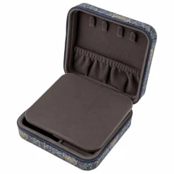 Boîte à Bijoux Carrée MW Liberty Queen Hera Spot | Bleu nuit