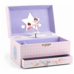 Boîte à bijoux La mélodie de la ballerine | Rose pâle