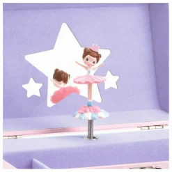 Boîte à bijoux La mélodie de la ballerine | Rose pâle