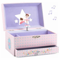 Boîte à bijoux La mélodie de la ballerine | Rose pâle