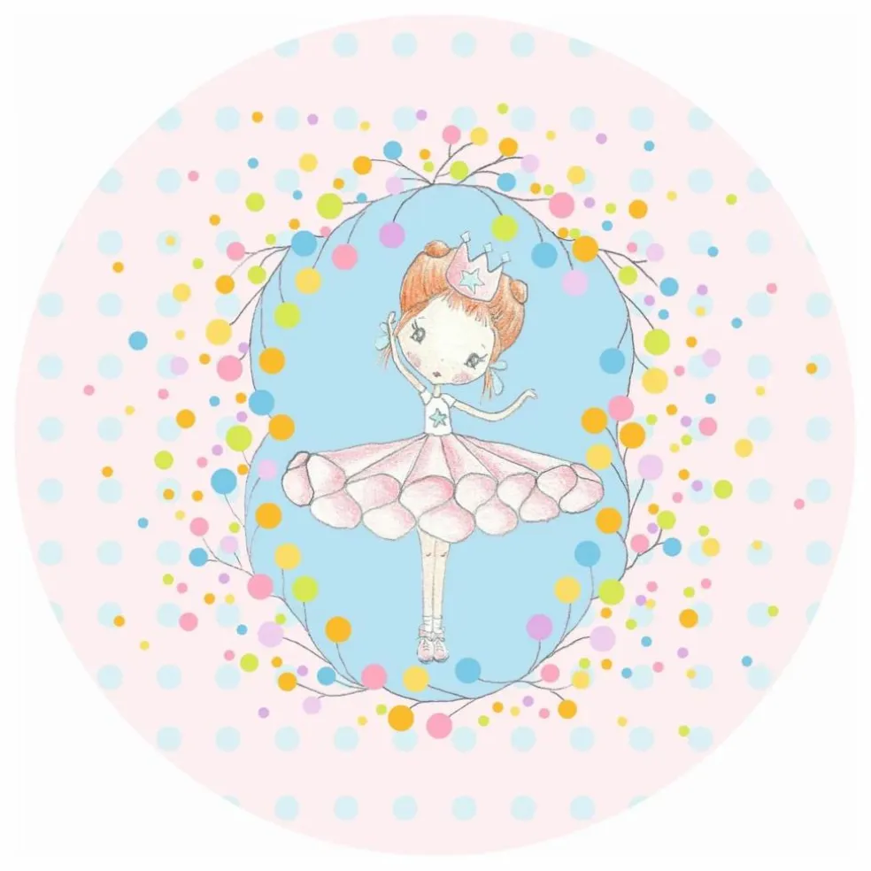 Boîte à bijoux La mélodie de la ballerine | Rose pâle