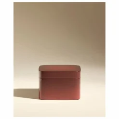 Boîte à bijoux laquée Oscar | Carmin