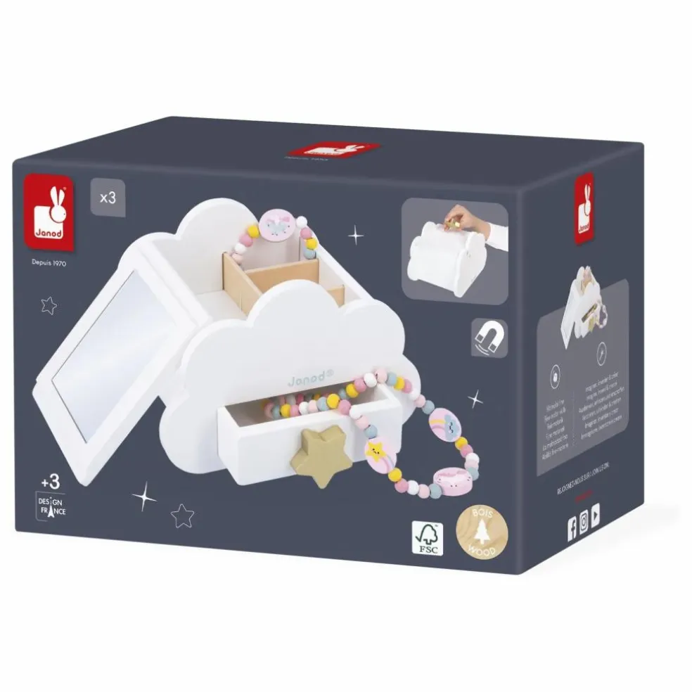 Boîte à bijoux Licorne