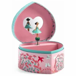 Boîte à bijoux Mélodie du printemps | Rose