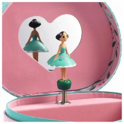 Boîte à bijoux Mélodie du printemps | Rose