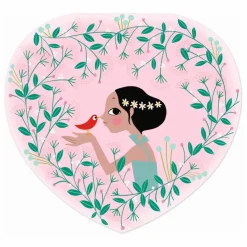 Boîte à bijoux Mélodie du printemps | Rose