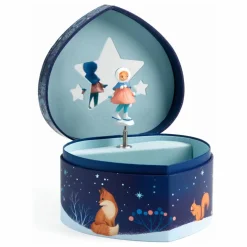 Boîte à bijoux Patineuse | Bleu