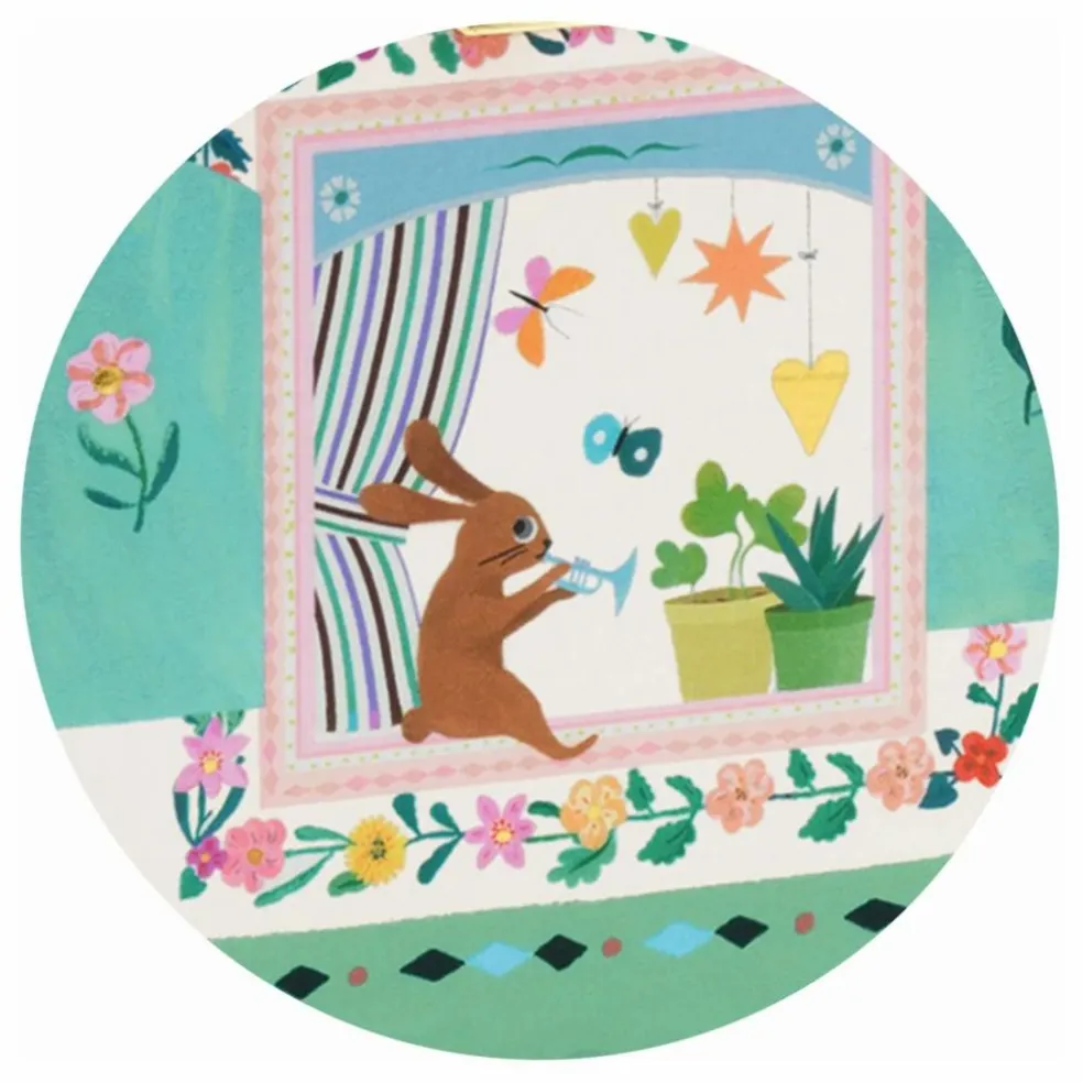 Boîte à bijoux Roulotte enchantée | Vieux Rose