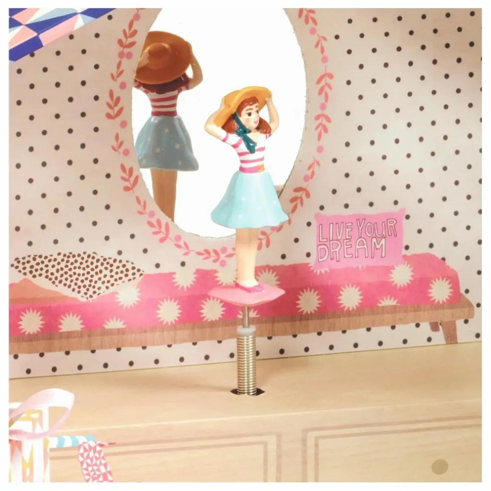 Boîte à bijoux Tinou Shop | Rose