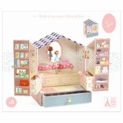 Boîte à bijoux Tinou Shop | Rose