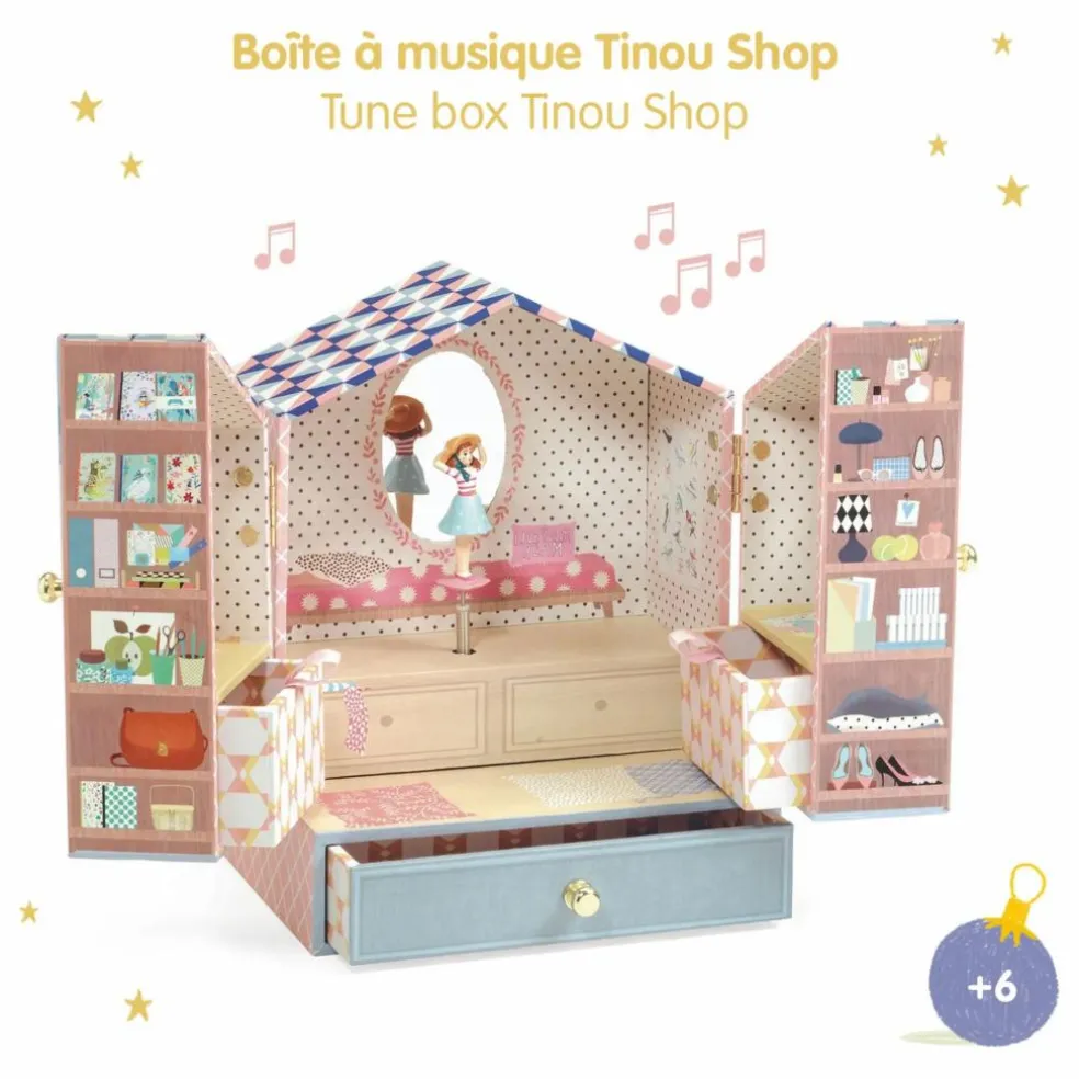 Boîte à bijoux Tinou Shop | Rose
