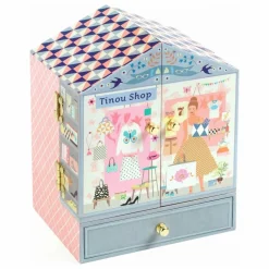 Boîte à bijoux Tinou Shop | Rose