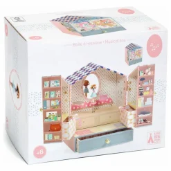 Boîte à bijoux Tinou Shop | Rose