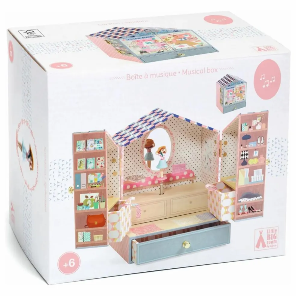 Boîte à bijoux Tinou Shop | Rose
