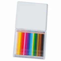 Boîte 24 crayons aquarellables