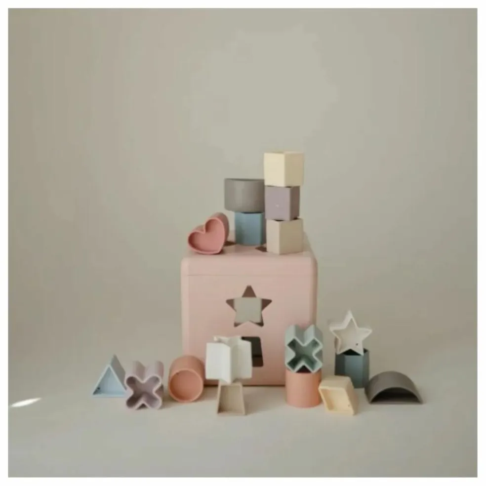 Boîte à formes | Rose