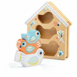 Boîte à formes Baby Birdi en bois