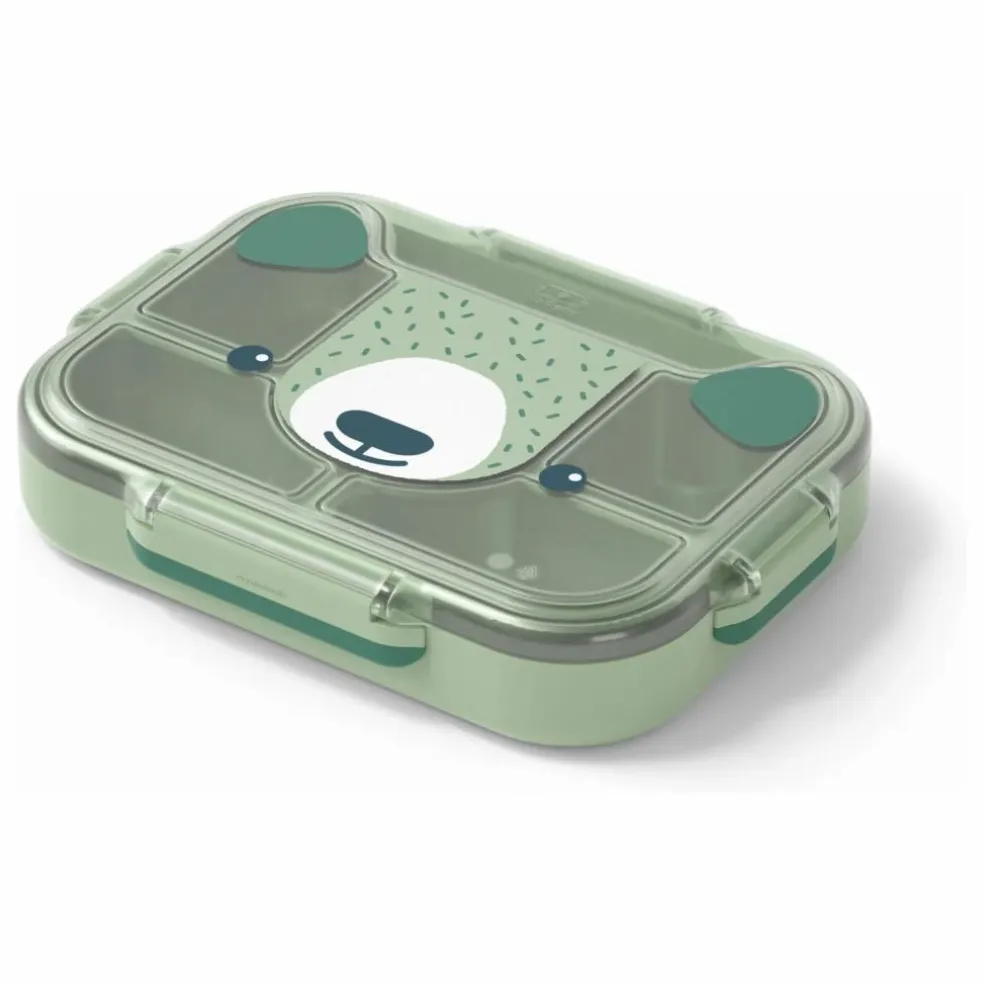 Boîte à goûter MB Wonder Ours | Vert