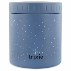 Boîte à goûter isotherme 500 ml Mrs Elephant | Bleu