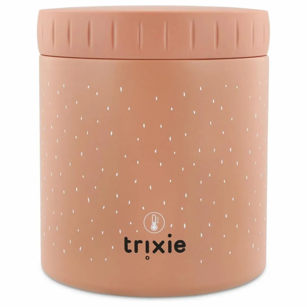 Boîte à goûter isotherme 500 ml Mrs Cat | Rose