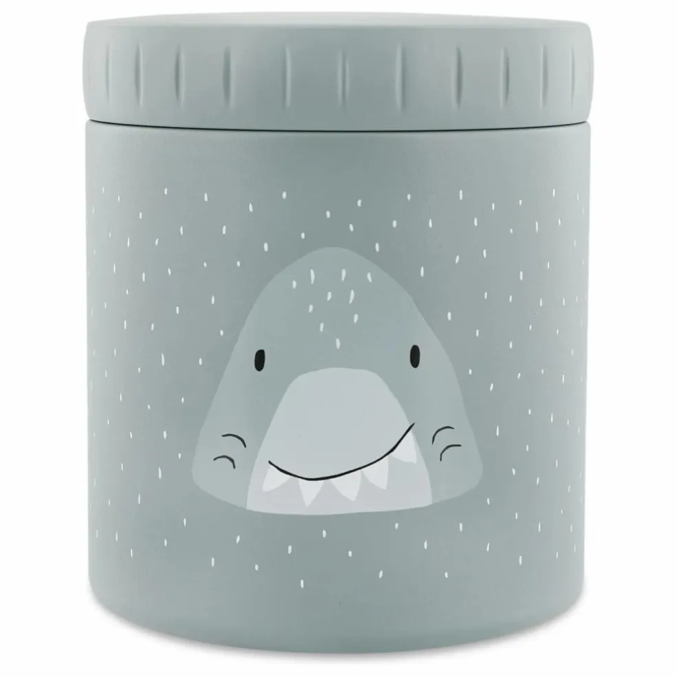 Boîte à goûter isotherme 500 ml Mr Shark | Gris