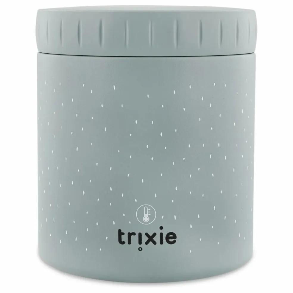 Boîte à goûter isotherme 500 ml Mr Shark | Gris