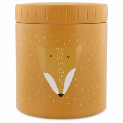 Boîte à goûter isotherme 500 ml Mr Fox | Orange